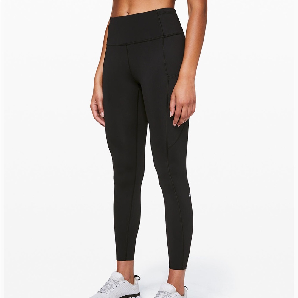 •Lululemon Fast and Free•